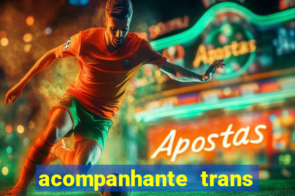 acompanhante trans de santos